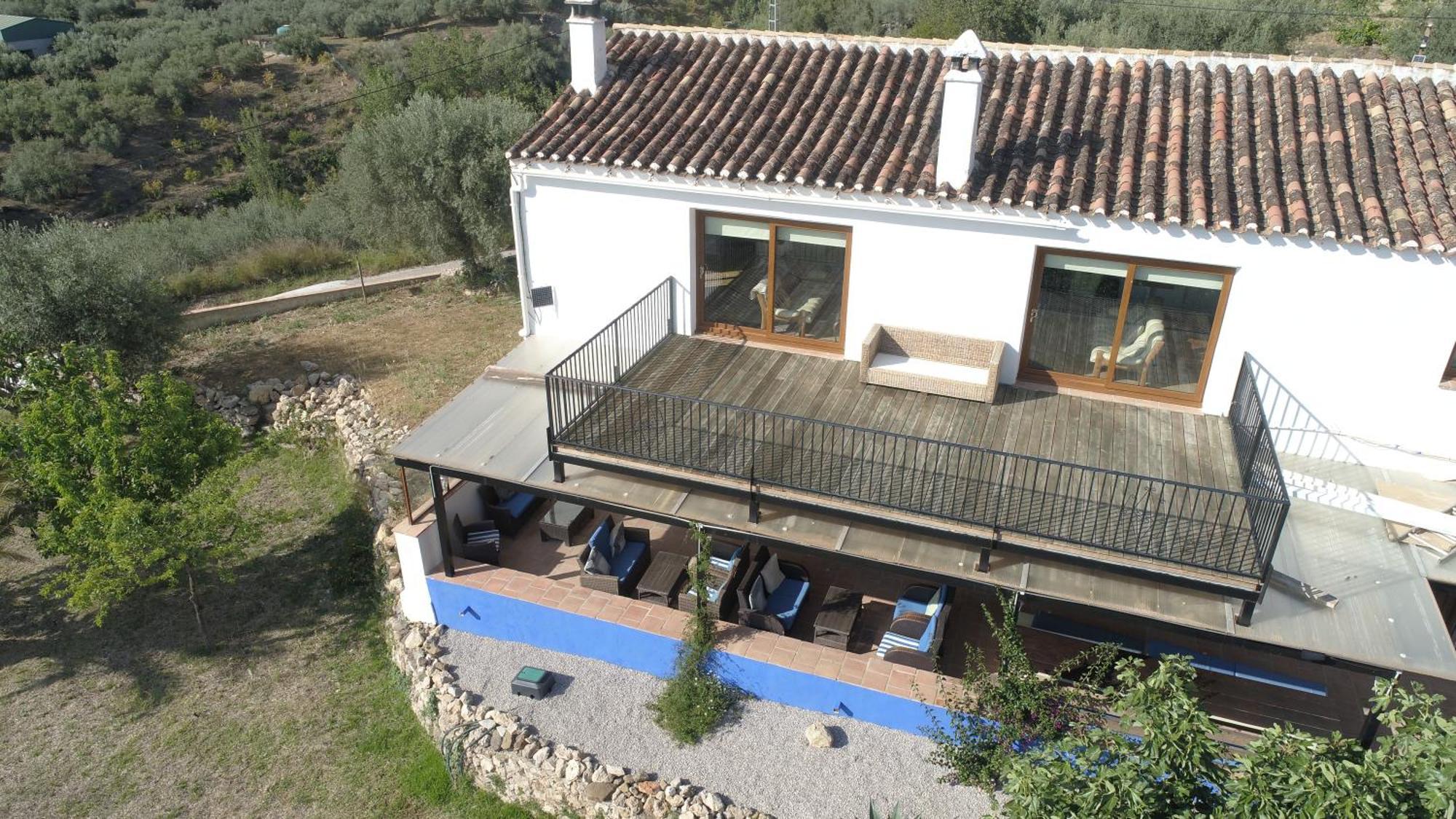 Casa La Negra Villa Periana Luaran gambar